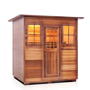 Enlighten Sauna | Sierra 4 Full Spectrum Infrared Sauna ( PRE- ORDERS)