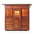 Enlighten Sauna | Sierra 5 Full Spectrum Infrared Sauna