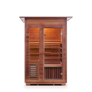Enlighten Sauna | SunRise 2 Dry Traditional Sauna