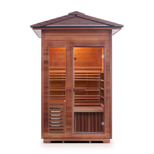 Enlighten Sauna | SunRise 2 Dry Traditional Sauna