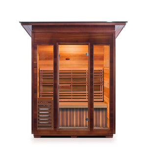 Enlighten Sauna | SunRise 3 Dry Traditional Sauna
