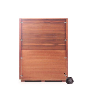 Enlighten Sauna | SunRise 4 Corner Dry Traditional Sauna