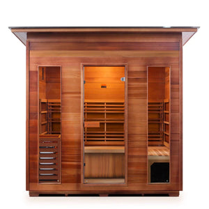 Enlighten Sauna | SunRise 5 Dry Traditional Sauna