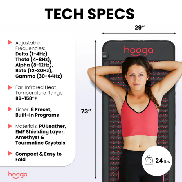 Hooga Infrared PEMF Mat