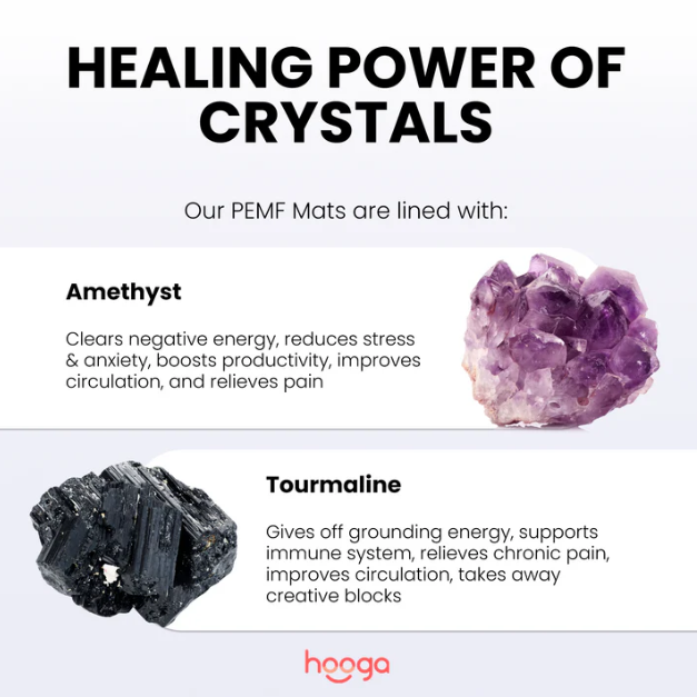 Hooga Infrared PEMF Mat