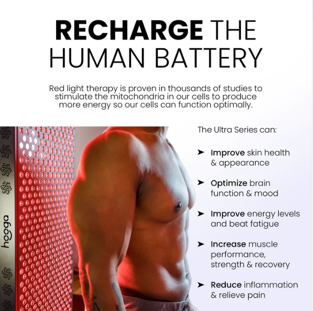 Hooga ULTRA5400 Red Light  (PRE ORDERS ONLY)