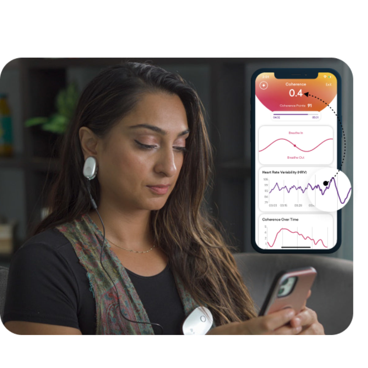 Inner Balance™ Coherence Plus